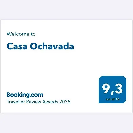 Casa Ochavada
